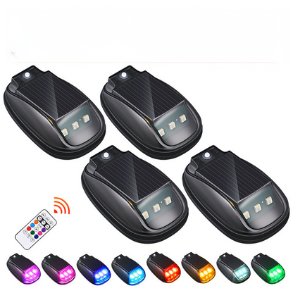 🎁2026 Nieuw binnen 60% KORTING💥🚗Waterdichte zonne-daklamp voor auto’s met afstandsbediening! ⏳