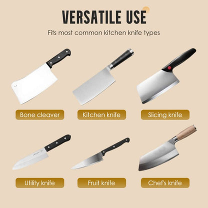 🔥60% KORTING! 🔪 Automatische messenslijper voor in de keuken – Razendsnel, veilig en vlijmscherp ✨