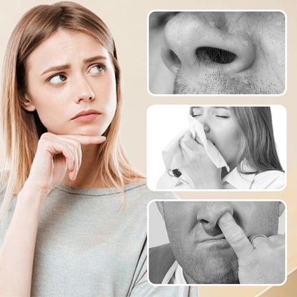 📢📢50 % de réduction !!! 🎅Tondeuse à poils de nez électrique multifonction universelle avec affichage numérique