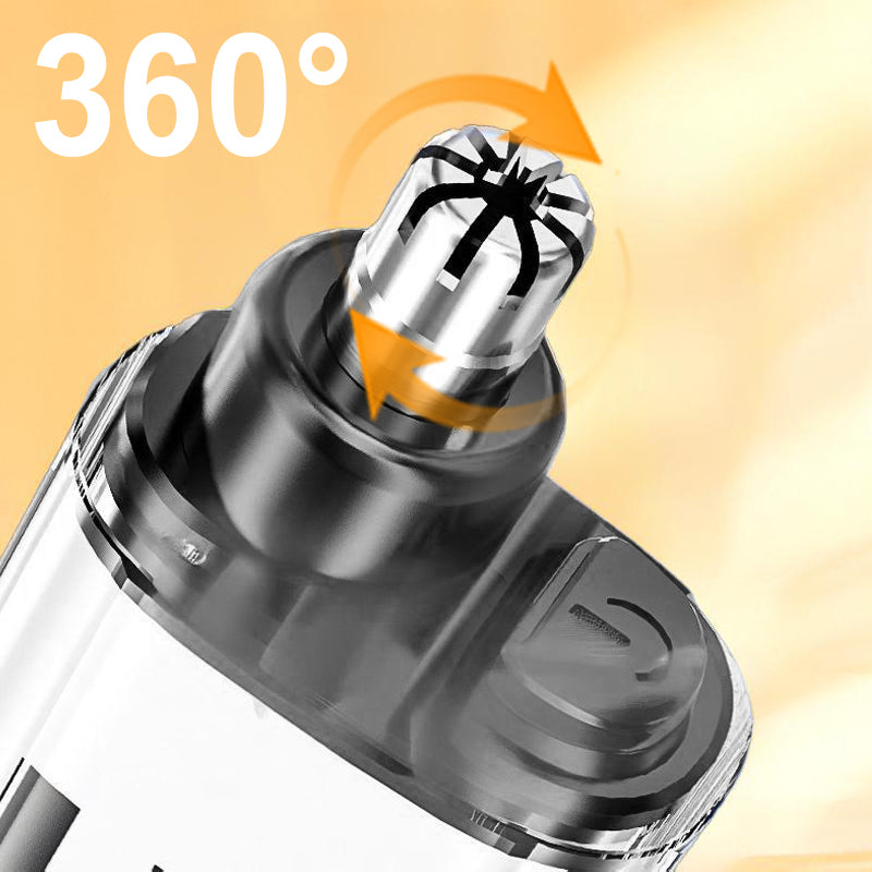 📢📢50 % de réduction !!! 🎅Tondeuse à poils de nez électrique multifonction universelle avec affichage numérique