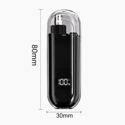 📢📢50 % de réduction !!! 🎅Tondeuse à poils de nez électrique multifonction universelle avec affichage numérique