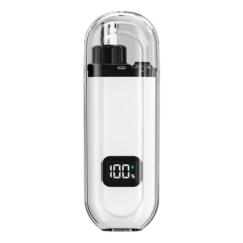 📢📢50 % de réduction !!! 🎅Tondeuse à poils de nez électrique multifonction universelle avec affichage numérique