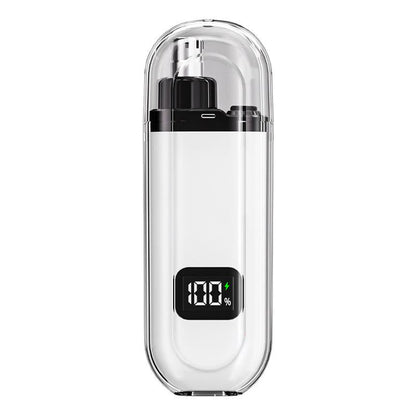 📢📢50 % de réduction !!! 🎅Tondeuse à poils de nez électrique multifonction universelle avec affichage numérique