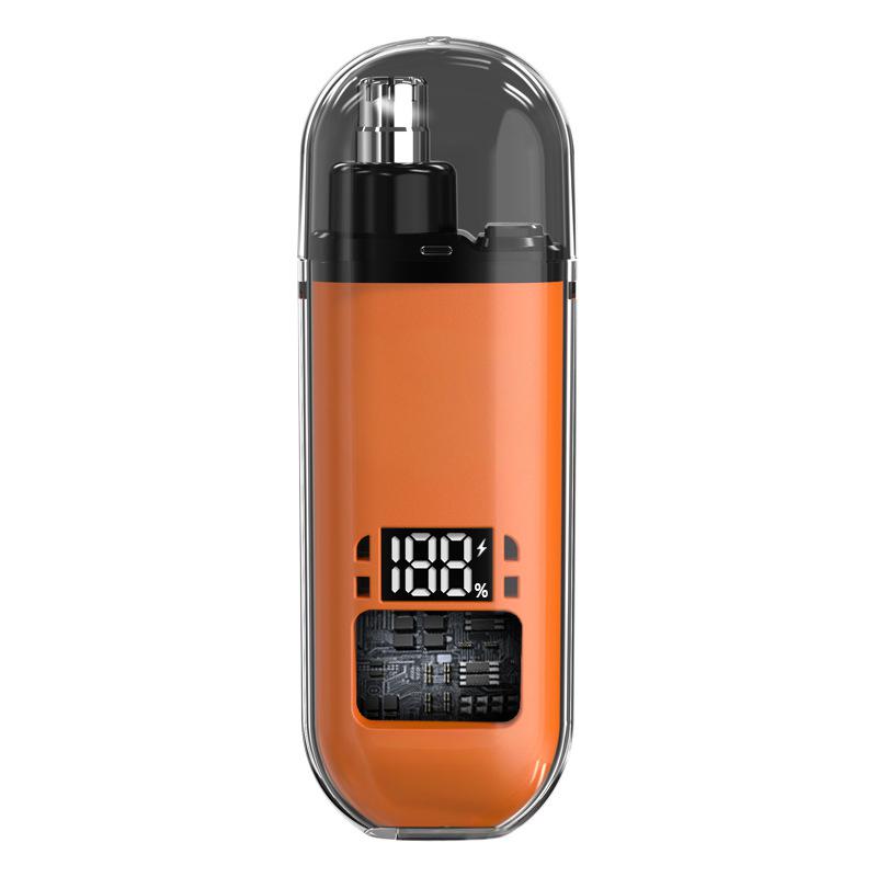 📢📢50 % de réduction !!! 🎅Tondeuse à poils de nez électrique multifonction universelle avec affichage numérique