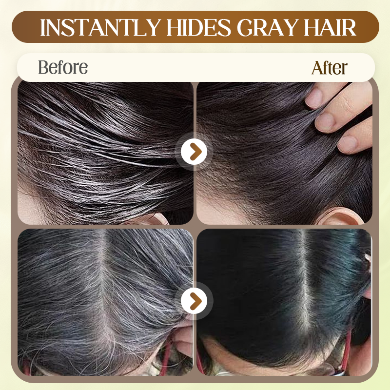 Directe Korting ๐๐60% KORTING!!!๐ฅDirecte grijze haarbedekkingskam โ keyeclick