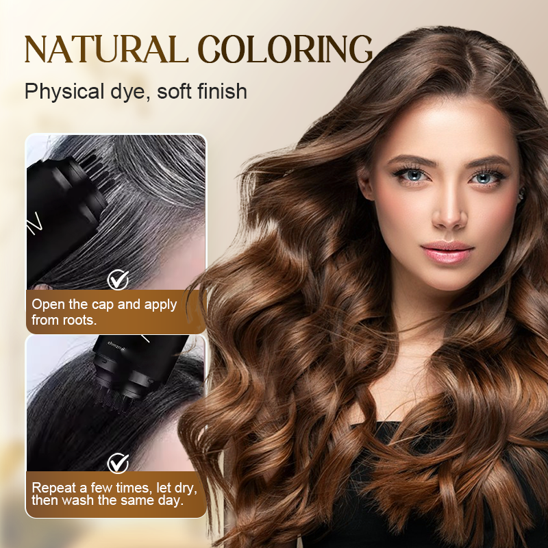 Directe Korting ๐๐60% KORTING!!!๐ฅDirecte grijze haarbedekkingskam โ keyeclick