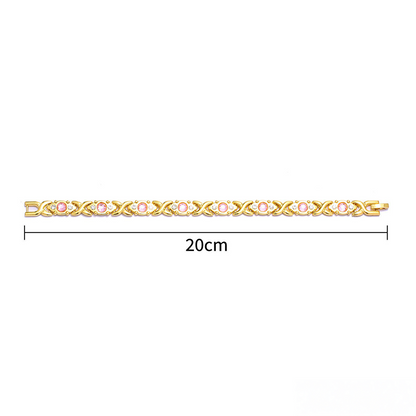 📢📢 60% KORTING!!! 📿💎 Kristallen armband voor dames – Verstelbaar en elegant voor alle gelegenheden