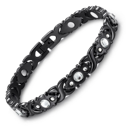📢📢 60% KORTING!!! 📿💎 Kristallen armband voor dames – Verstelbaar en elegant voor alle gelegenheden