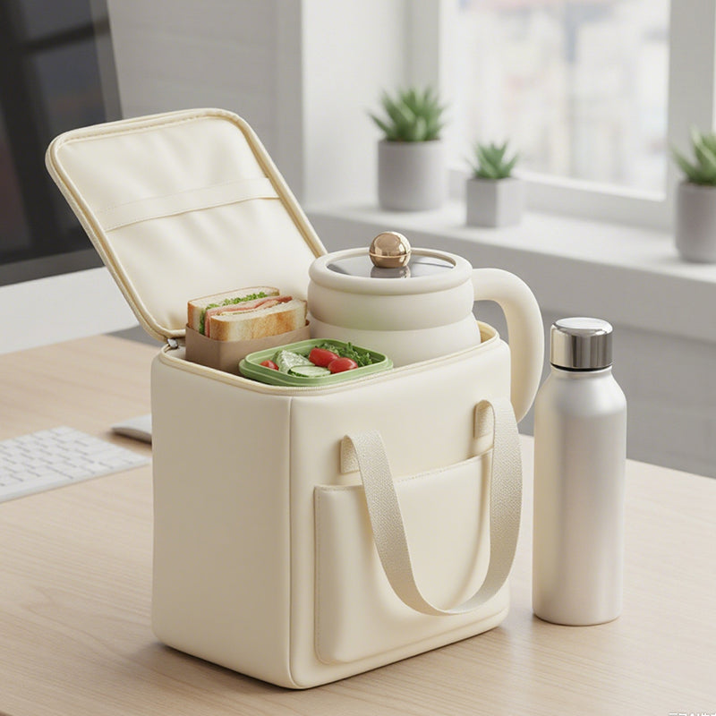 🔈🔈Best verkocht - 60% korting🔥✨Multifunctionele draagbare waterkoker — compact en veilig, perfect voor Nederlandse keukens! 🍵