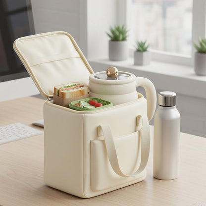 🔈🔈Best verkocht - 60% korting🔥✨Multifunctionele draagbare waterkoker — compact en veilig, perfect voor Nederlandse keukens! 🍵