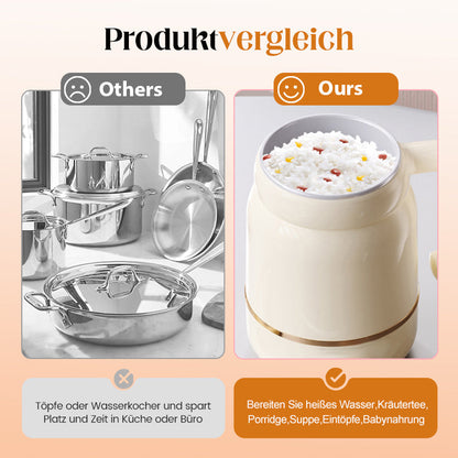 🔈🔈Best verkocht - 60% korting🔥✨Multifunctionele draagbare waterkoker — compact en veilig, perfect voor Nederlandse keukens! 🍵
