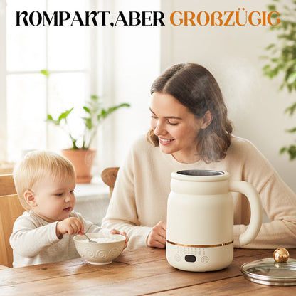 🔈🔈Best verkocht - 60% korting🔥✨Multifunctionele draagbare waterkoker — compact en veilig, perfect voor Nederlandse keukens! 🍵