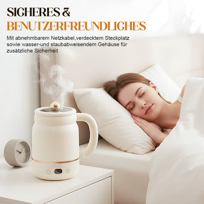 🔈🔈Best verkocht - 60% korting🔥✨Multifunctionele draagbare waterkoker — compact en veilig, perfect voor Nederlandse keukens! 🍵