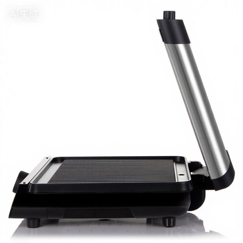 🔈🔈 Laatste dag korting - 60% KORTING 🔥2200W Smokeless Indoor Grill: Non-Stick, Adjustable Temp & Easy Clean! 🍖🏡