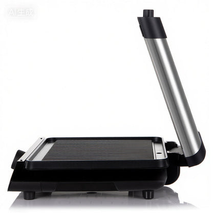 🔈🔈 Laatste dag korting - 60% KORTING 🔥2200W Smokeless Indoor Grill: Non-Stick, Adjustable Temp & Easy Clean! 🍖🏡