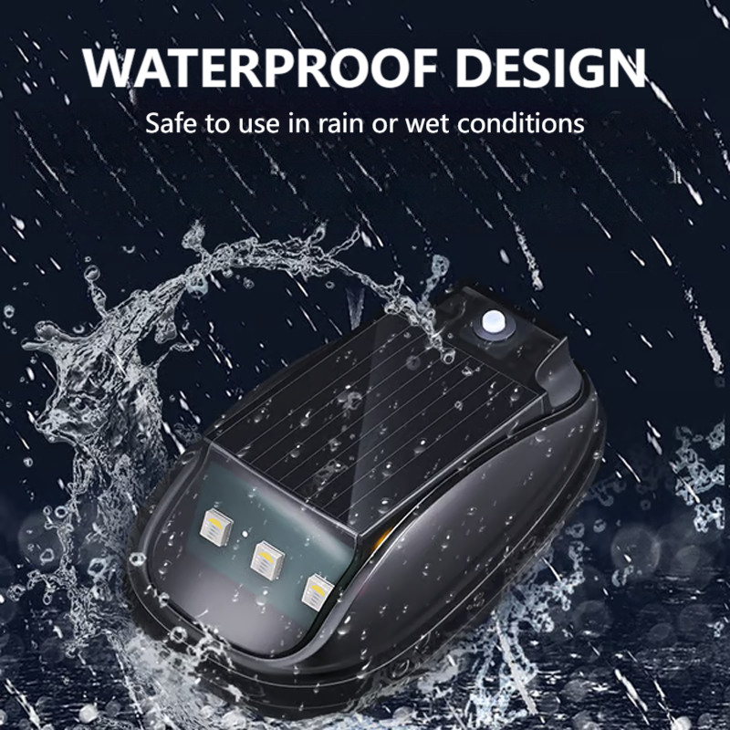 🎁2026 Nieuw binnen 60% KORTING💥🚗Waterdichte zonne-daklamp voor auto’s met afstandsbediening! ⏳
