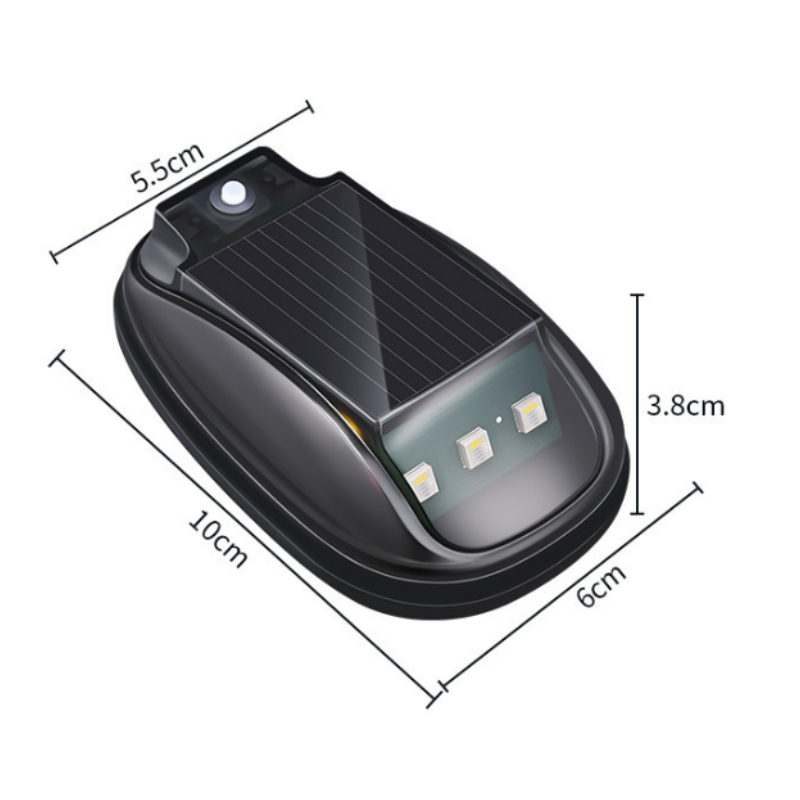 🎁2026 Nieuw binnen 60% KORTING💥🚗Waterdichte zonne-daklamp voor auto’s met afstandsbediening! ⏳