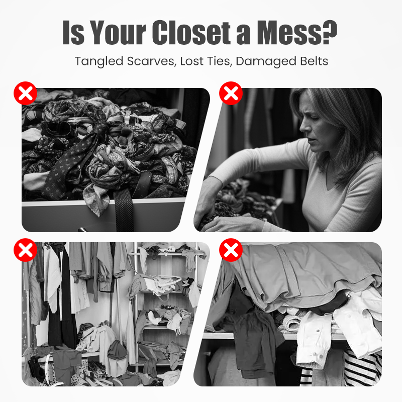 📦Stofbestendige opbergtas👚🛡️Stof- en vochtbestendig dankzij de ijzeren wanden; in één tas past alle seizoenskleding van het gezin!