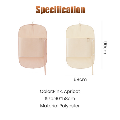 📦Stofbestendige opbergtas👚🛡️Stof- en vochtbestendig dankzij de ijzeren wanden; in één tas past alle seizoenskleding van het gezin!