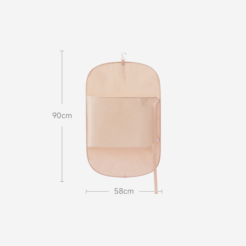 📦Stofbestendige opbergtas👚🛡️Stof- en vochtbestendig dankzij de ijzeren wanden; in één tas past alle seizoenskleding van het gezin!