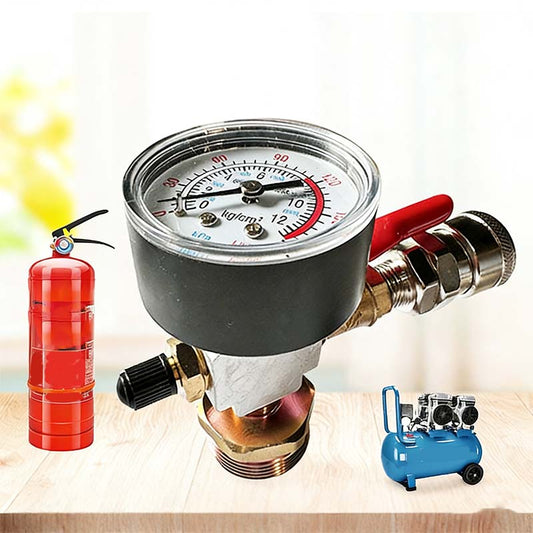 🔥60% KORTING🔥 Gastankventieladapter📊Nauwkeurige drukregeling 🛡️Veilig en explosiebestendig ⚡Snelle aansluiting
