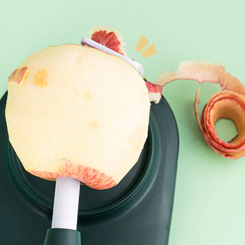 🍎 NU 60% KORTING! 🔪 Handmatige fruitschiller met rekbare structuur – One size fits all, gemakkelijk te gebruiken en roestvrijstalen messen ⚡