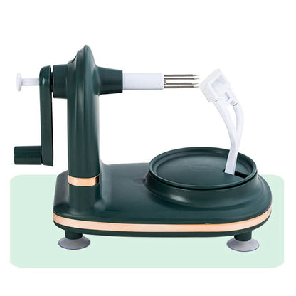 🍎 NU 60% KORTING! 🔪 Handmatige fruitschiller met rekbare structuur – One size fits all, gemakkelijk te gebruiken en roestvrijstalen messen ⚡