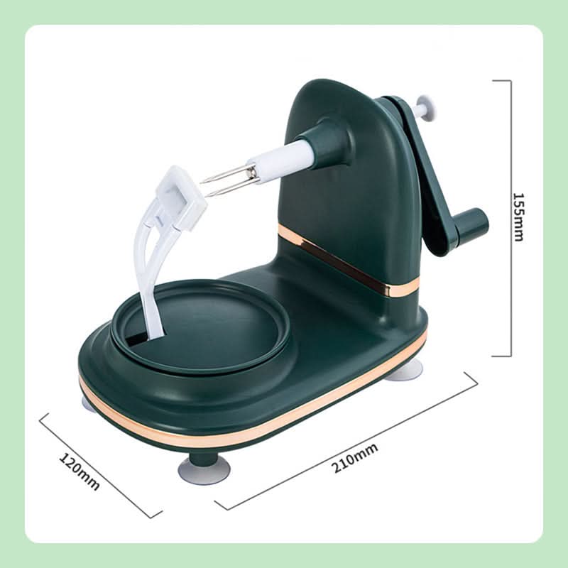 🍎 NU 60% KORTING! 🔪 Handmatige fruitschiller met rekbare structuur – One size fits all, gemakkelijk te gebruiken en roestvrijstalen messen ⚡