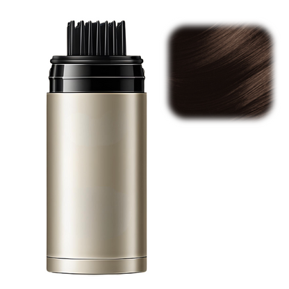 ✨Redder voor grijs haar✨ Bedekt grijze haarwortels direct in 3 seconden! Eén kam = haarkleuring van salonkwaliteit 🔥 Plantaardige haarverzorging, zacht voor het haar 💚