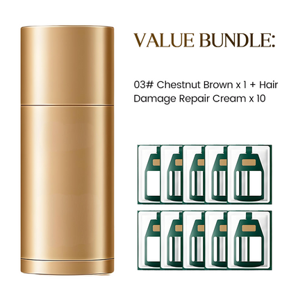 ✨Redder voor grijs haar✨ Bedekt grijze haarwortels direct in 3 seconden! Eén kam = haarkleuring van salonkwaliteit 🔥 Plantaardige haarverzorging, zacht voor het haar 💚