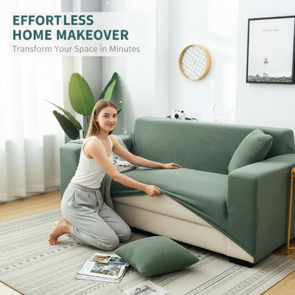 🔈🔈NIEUWE AANKOMSTEN 2026 - 60% KORTING🛋️Jacquard gebreide stretch bankhoes