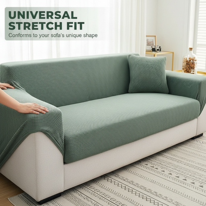 🔈🔈NIEUWE AANKOMSTEN 2026 - 60% KORTING🛋️Jacquard gebreide stretch bankhoes