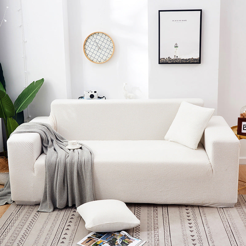 🔈🔈NIEUWE AANKOMSTEN 2026 - 60% KORTING🛋️Jacquard gebreide stretch bankhoes