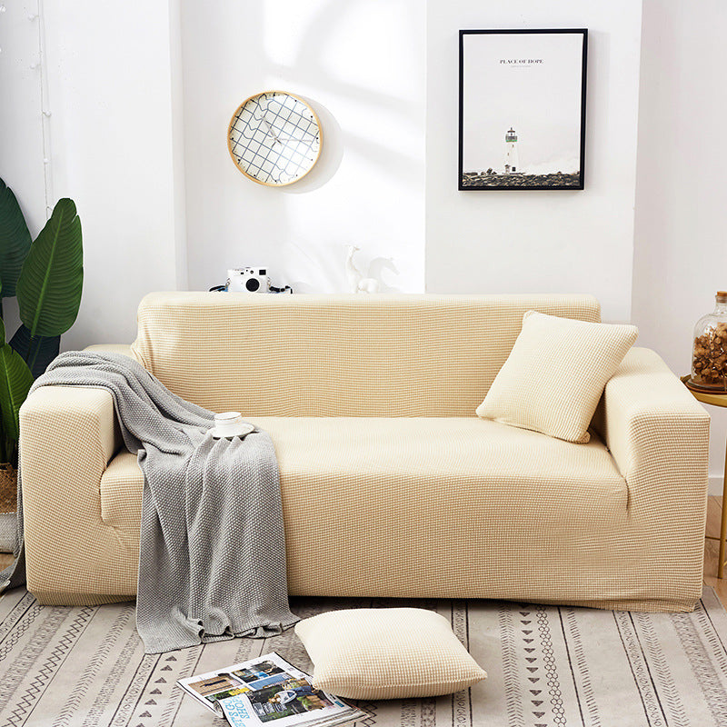 🔈🔈NIEUWE AANKOMSTEN 2026 - 60% KORTING🛋️Jacquard gebreide stretch bankhoes