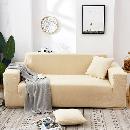 🔈🔈NIEUWE AANKOMSTEN 2026 - 60% KORTING🛋️Jacquard gebreide stretch bankhoes