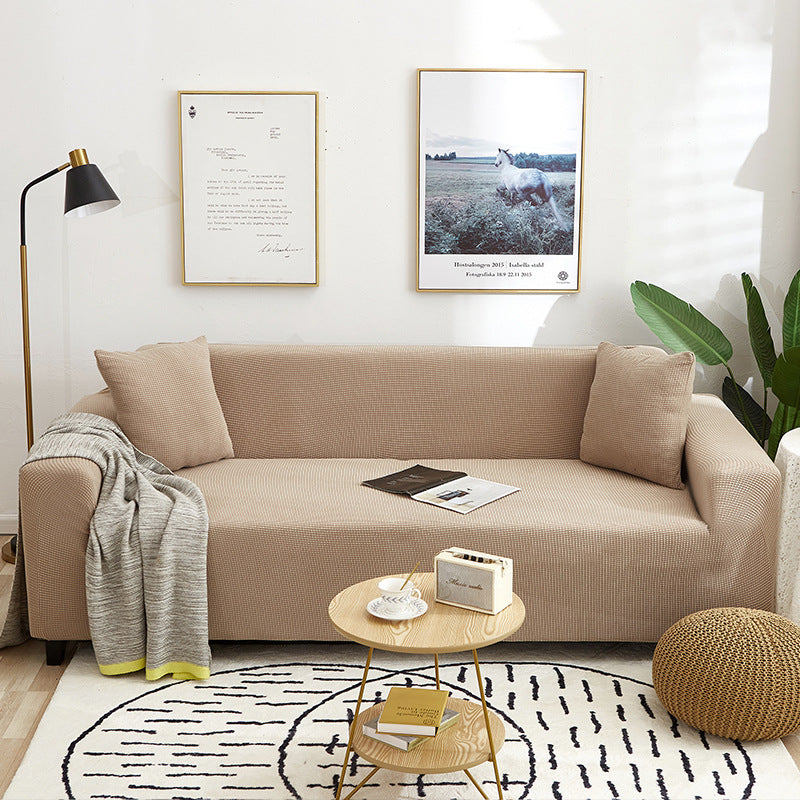 🔈🔈NIEUWE AANKOMSTEN 2026 - 60% KORTING🛋️Jacquard gebreide stretch bankhoes