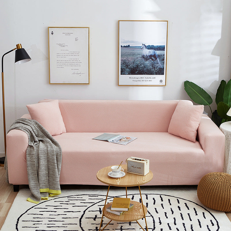 🔈🔈NIEUWE AANKOMSTEN 2026 - 60% KORTING🛋️Jacquard gebreide stretch bankhoes