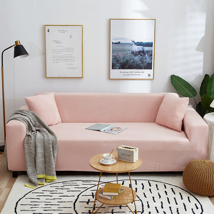 🔈🔈NIEUWE AANKOMSTEN 2026 - 60% KORTING🛋️Jacquard gebreide stretch bankhoes