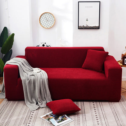 🔈🔈NIEUWE AANKOMSTEN 2026 - 60% KORTING🛋️Jacquard gebreide stretch bankhoes