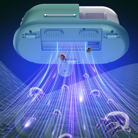 📢📢 60% KORTING!! ⛄ Winteraanbieding: Ultralichte draadloze stofzuiger - Verwijdert snel huisstofmijt en stof