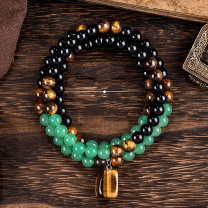 📢📢60 %  OFF !! ⏰Bohemian Natural Stone Beaded Necklace