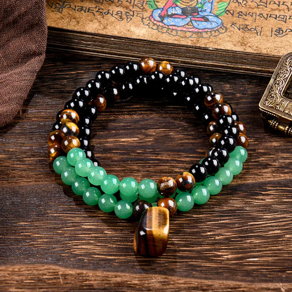 📢📢60 %  OFF !! ⏰Bohemian Natural Stone Beaded Necklace
