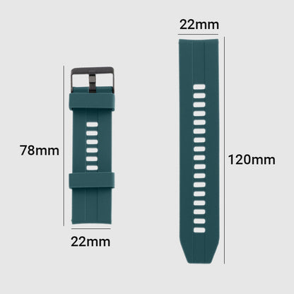 22mm Horlogeband