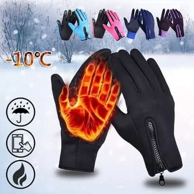 ❄️LAATSTE DAG 60% KORTING❤️Ultieme water- en winddichte thermische handschoenen