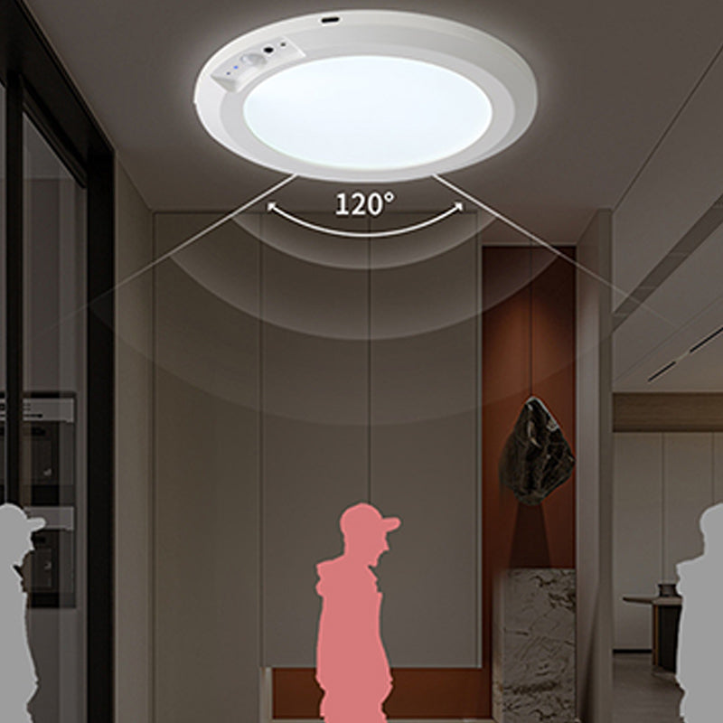 💥Grote Uitverkoop - 50% Korting💡 Oplaadbare Bewegingssensor Plafondlamp met Afstandsbediening - Magnetische Draadloze Plafondlamp op Batterij
