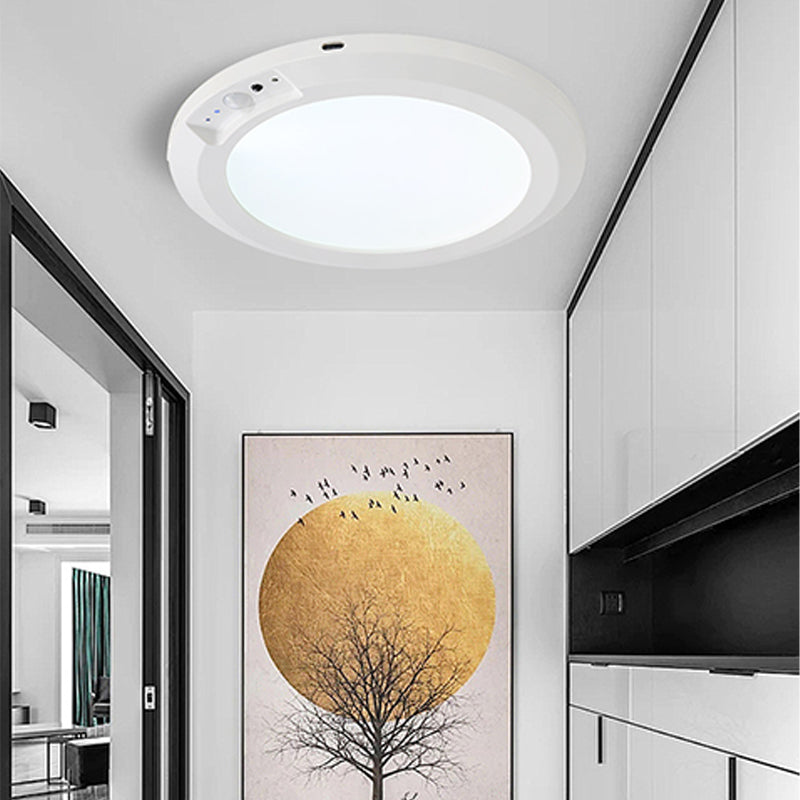 💥Grote Uitverkoop - 50% Korting💡 Oplaadbare Bewegingssensor Plafondlamp met Afstandsbediening - Magnetische Draadloze Plafondlamp op Batterij