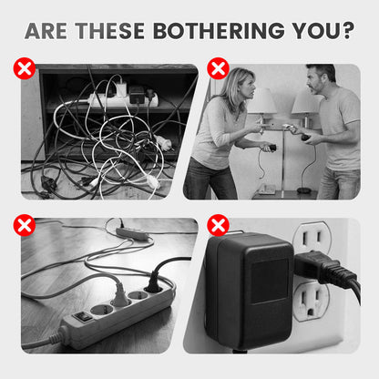🔌SPECIALE AANBIEDING 2026 - 60% KORTING⚡Slimme stekkerdoos met USB-poorten