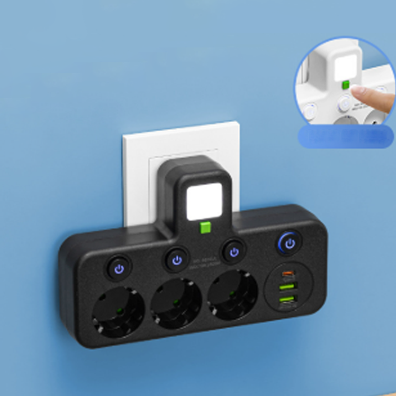 🔌SPECIALE AANBIEDING 2026 - 60% KORTING⚡Slimme stekkerdoos met USB-poorten