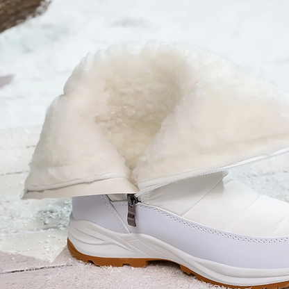 🎁60% KORTING❄️💖Extra warme sneeuwlaarzen met imitatiebontvoering voor dames
