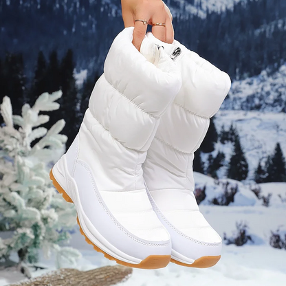 🎁60% KORTING❄️💖Extra warme sneeuwlaarzen met imitatiebontvoering voor dames
